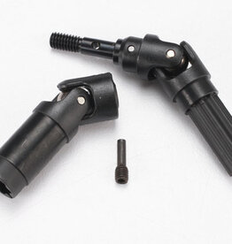 Traxxas 7051 Driveshaft assembly (1) left or right (fully assembled, ready to install)/ 3x10mm screw pin (1)