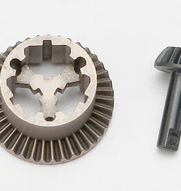 Traxxas 7079 Ring gear, differential/ pinion gear, differential