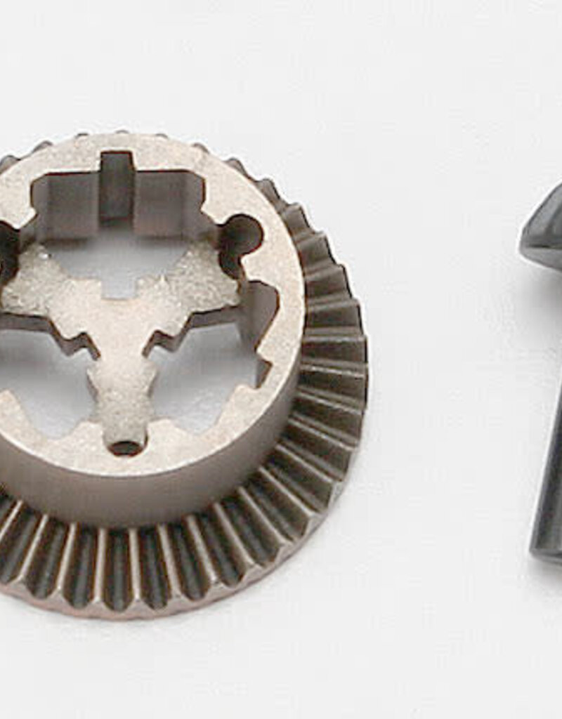 Traxxas 7079 Ring gear, differential/ pinion gear, differential