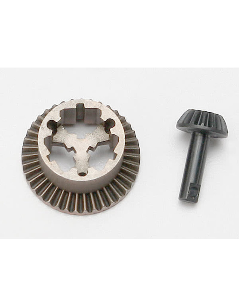 Traxxas 7079 Ring gear, differential/ pinion gear, differential
