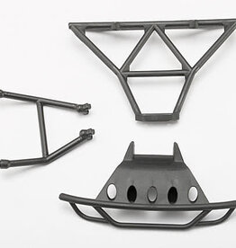 Traxxas 7035 Bumpers, front (1)/ rear (1)/ 2.5x14mm CS(2) (1/16 Slash)