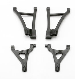 Traxxas 7031 Suspension arm set, front (includes upper right & left and lower right & left arms)