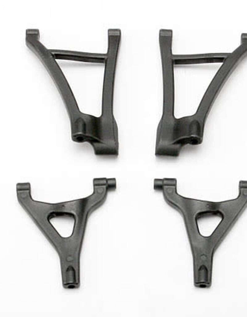 Traxxas 7031 Suspension arm set, front (includes upper right & left and lower right & left arms)