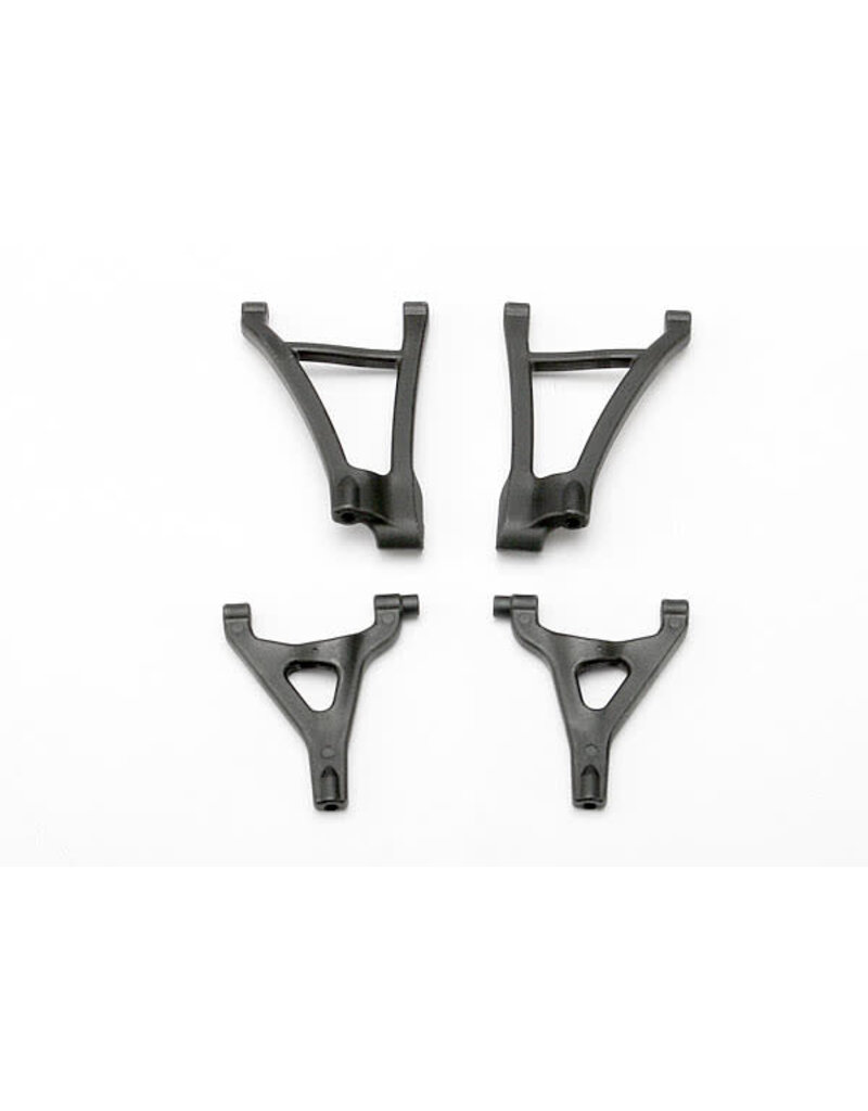 Traxxas 7031 Suspension arm set, front (includes upper right & left and lower right & left arms)