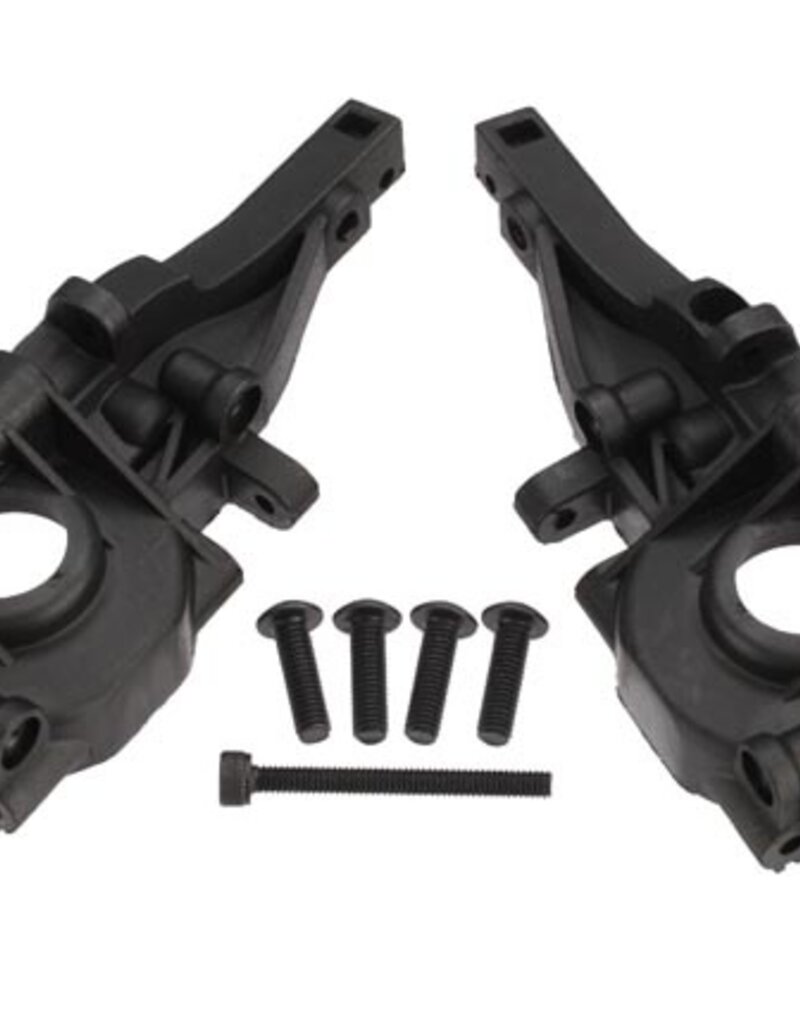 Traxxas 7029x Bulkhead, rear (left & right halves)/ 3x10mm BCS (4)