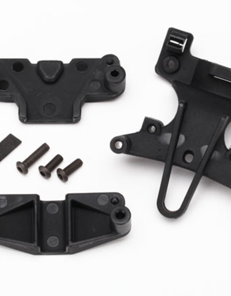 Traxxas 6556 Mount, telemetry expander (fits XO-1 , E-Revo *, Summit*, all T-Maxx /E-Maxx trucks, Revo 3.3, Slayer Pro 4X4) (*requires rear chassis brace #5632)