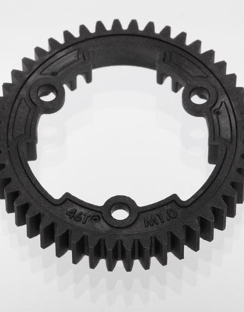 Traxxas 6447 Spur gear, 46-tooth (1.0 metric pitch)