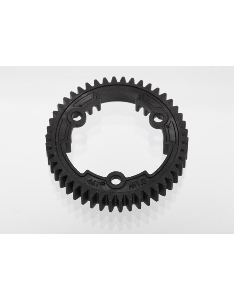 Traxxas 6447 Spur gear, 46-tooth (1.0 metric pitch)