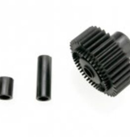 Traxxas 3984x Output gear, 33-tooth (1)/ spacers (2)