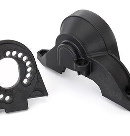Traxxas 8290 Plate, motor/ upper spur gear cover