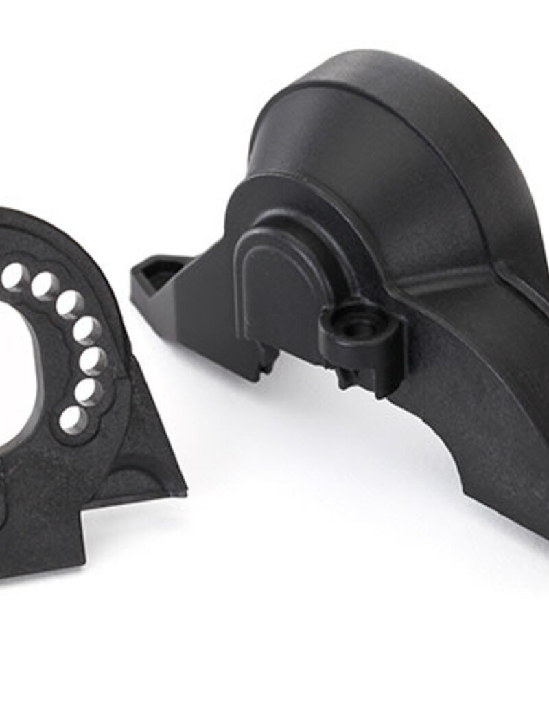 Traxxas 8290 Plate, motor/ upper spur gear cover