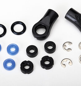 Traxxas 8262 Rebuild kit, GTS shocks (x-rings, o-rings, pistons, bushings, e-clips, and rod ends)