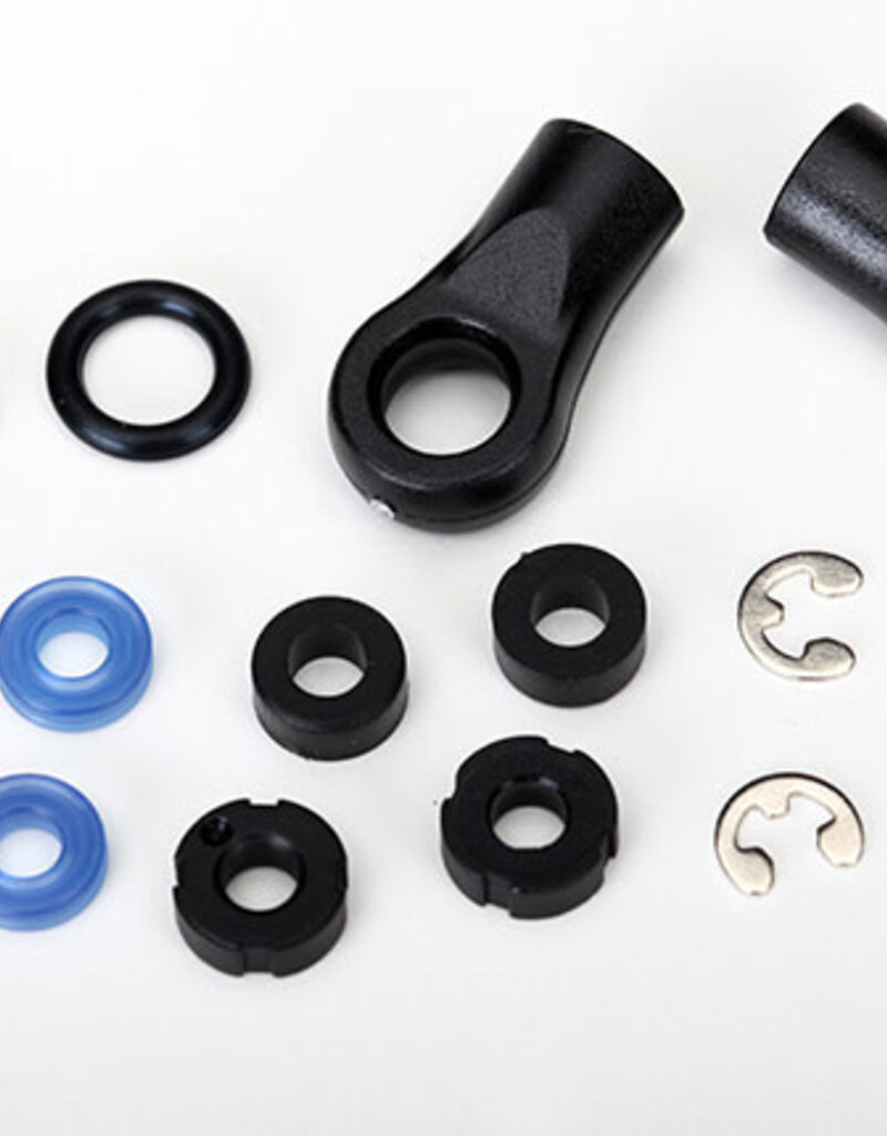 Traxxas 8262 Rebuild kit, GTS shocks (x-rings, o-rings, pistons, bushings, e-clips, and rod ends)