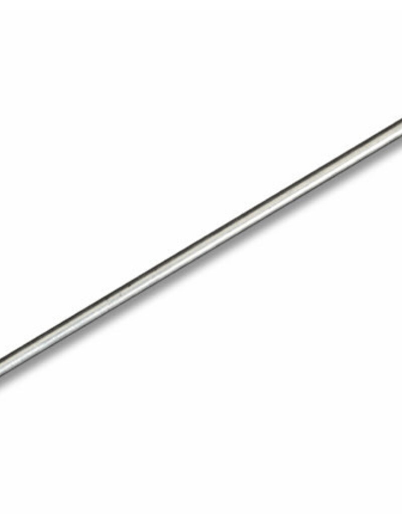 Traxxas 8355 Driveshaft, center, aluminum / pin