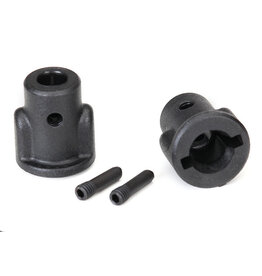 Traxxas 8353 - Drive cups, inner (2)/ screw pins (2)