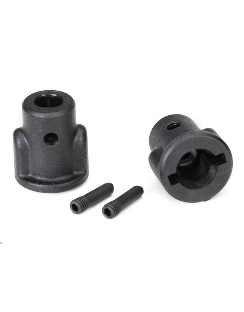 Traxxas 8353 - Drive cups, inner (2)/ screw pins (2)