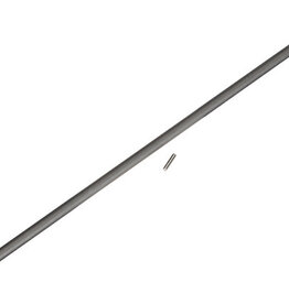 Traxxas 8349 Driveshaft, center, steel/ pin