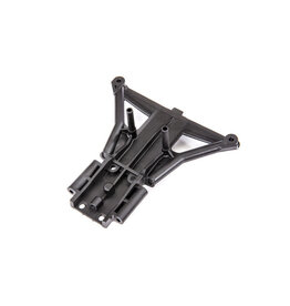 Traxxas 7430R Bulkhead, front (for use only with #6723R chassis)