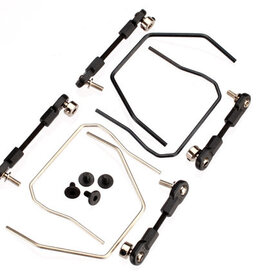 Traxxas 6898 Sway bar kit (front and rear) (includes front and rear sway bars and adjustable linkage)