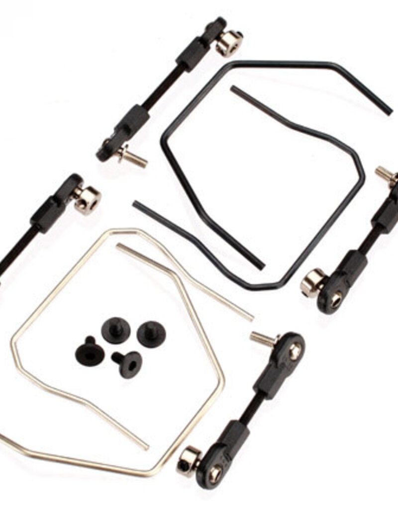 Traxxas 6898 Sway bar kit (front and rear) (includes front and rear sway bars and adjustable linkage)