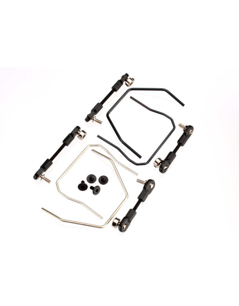 Traxxas 6898 Sway bar kit (front and rear) (includes front and rear sway bars and adjustable linkage)