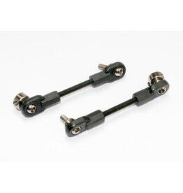 Traxxas 6897 Linkage, rear sway bar (2) (assembled with rod ends, hollow balls and ball studs)