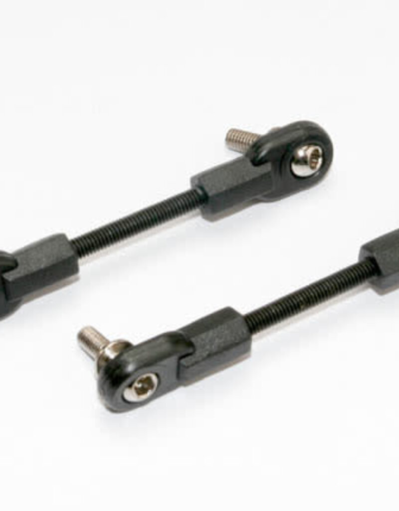 Traxxas 6897 Linkage, rear sway bar (2) (assembled with rod ends, hollow balls and ball studs)