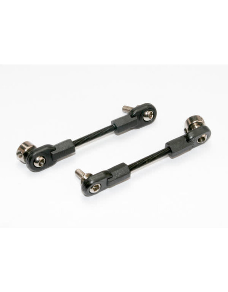 Traxxas 6897 Linkage, rear sway bar (2) (assembled with rod ends, hollow balls and ball studs)