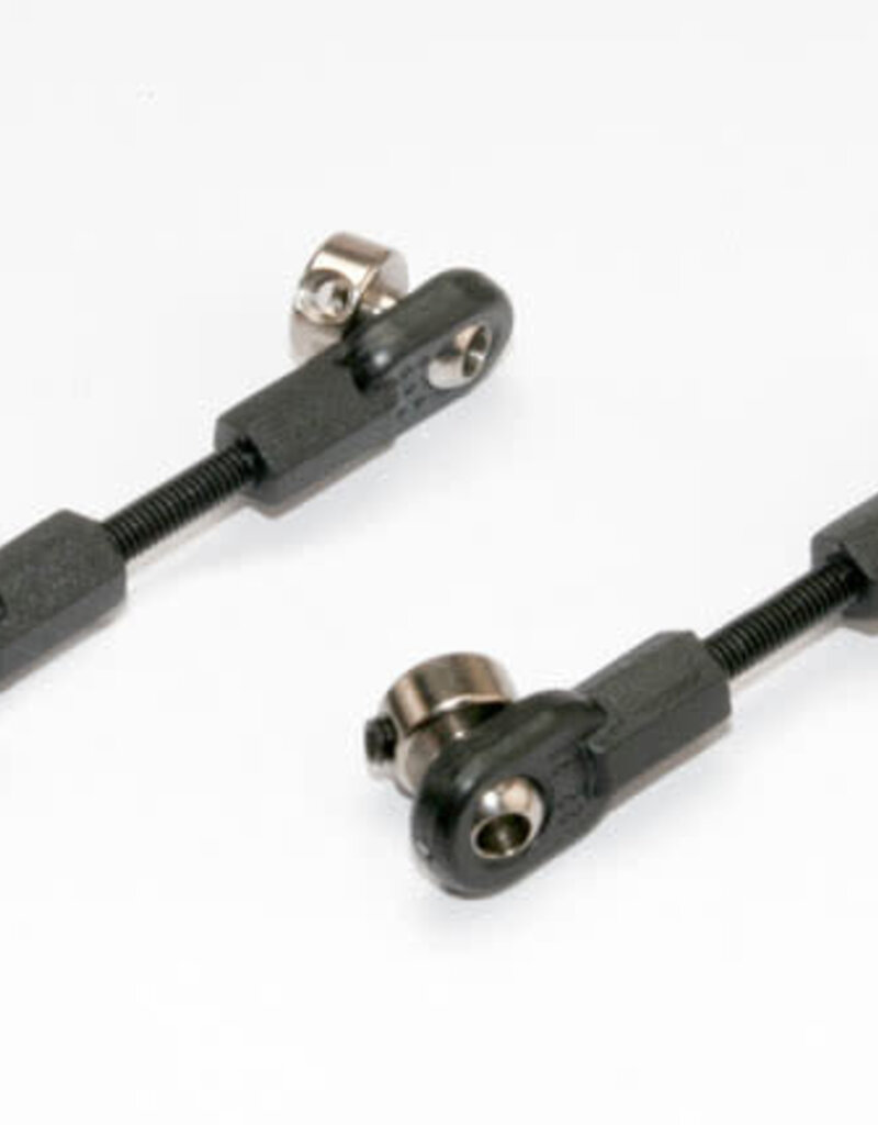 Traxxas 6895 Linkage, front sway bar (2) (assembled with rod ends, hollow balls and ball studs)