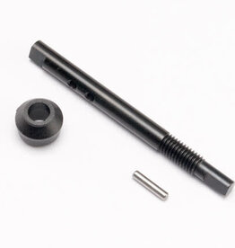 Traxxas 6893 Input shaft (slipper shaft)/ bearing adapter (1)/pin (1)
