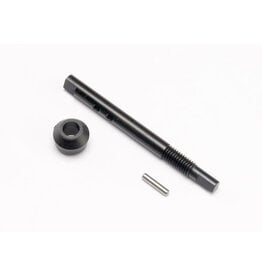 Traxxas 6893 Input shaft (slipper shaft)/ bearing adapter (1)/pin (1)