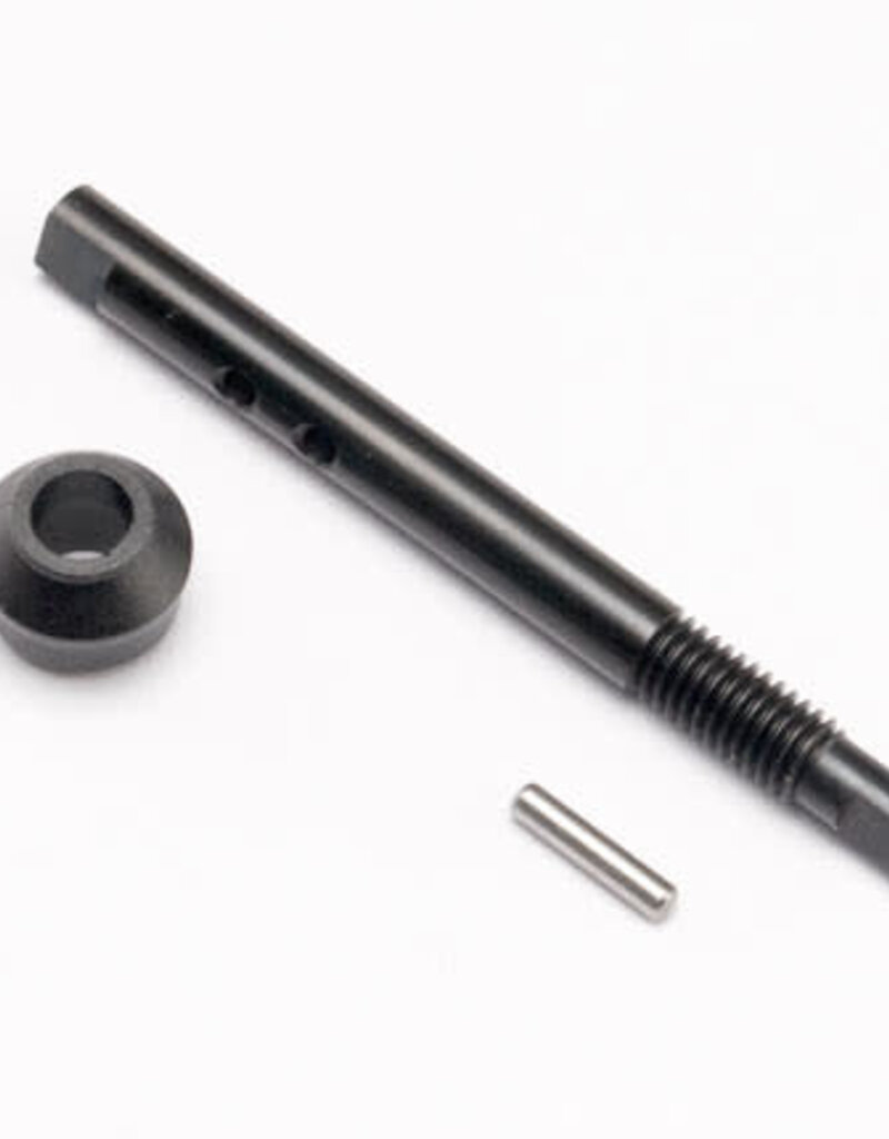 Traxxas 6893 Input shaft (slipper shaft)/ bearing adapter (1)/pin (1)