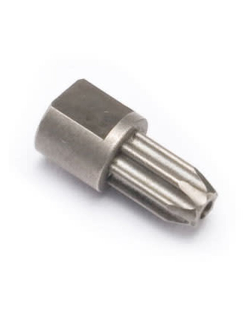 Traxxas 6888 Drive hub, center, rear (1)/ 4x3 GS (1)