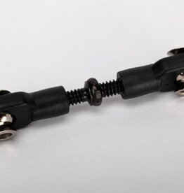 Traxxas 6846 Linkage, steering (3x20mm turnbuckle) (1)/ rod ends (2)/ hollow balls (2)