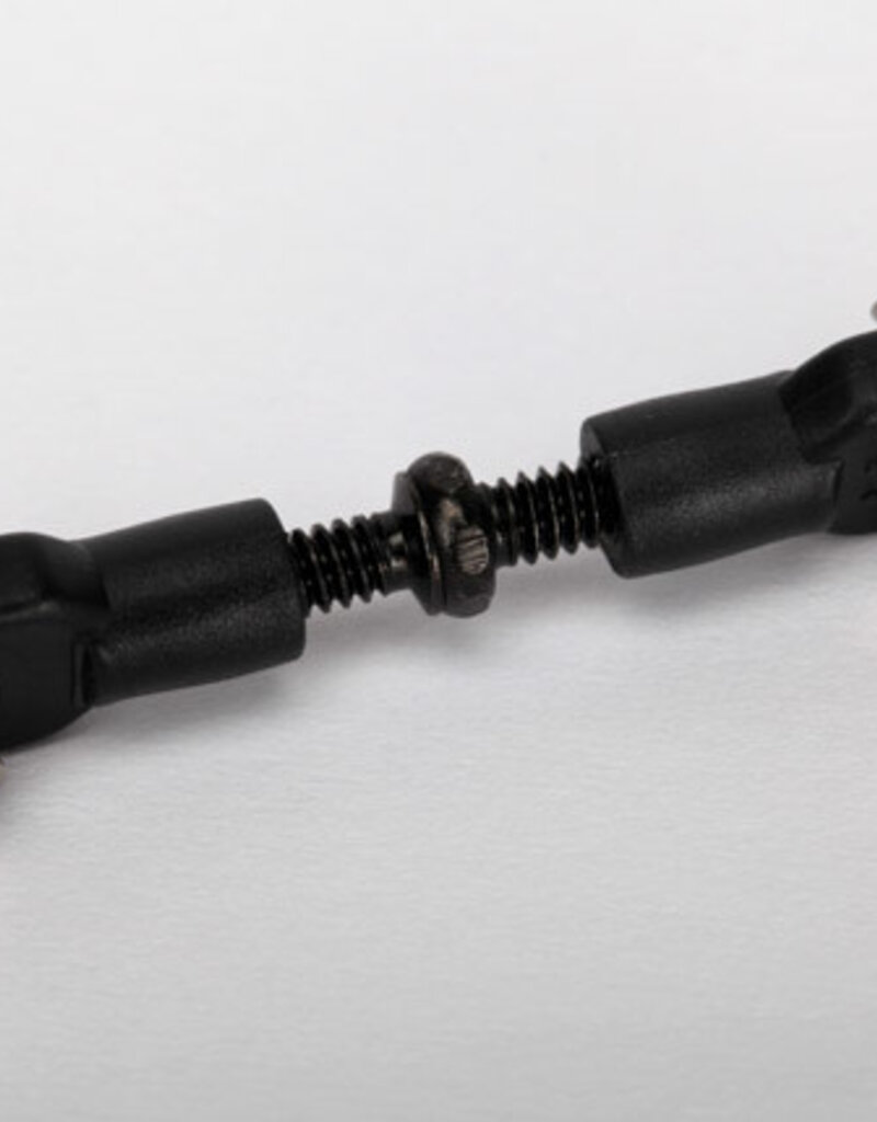 Traxxas 6846 Linkage, steering (3x20mm turnbuckle) (1)/ rod ends (2)/ hollow balls (2)