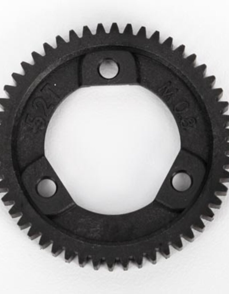 Traxxas 6843r Spur gear, 52-tooth (0.8 metric pitch, compatible with 32-pitch) (for center differential)