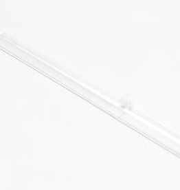 Traxxas 6841 Cover, center driveshaft (clear)