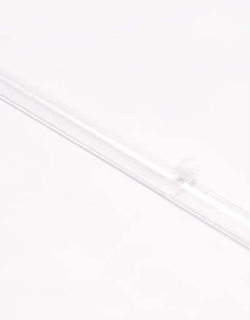 Traxxas 6841 Cover, center driveshaft (clear)
