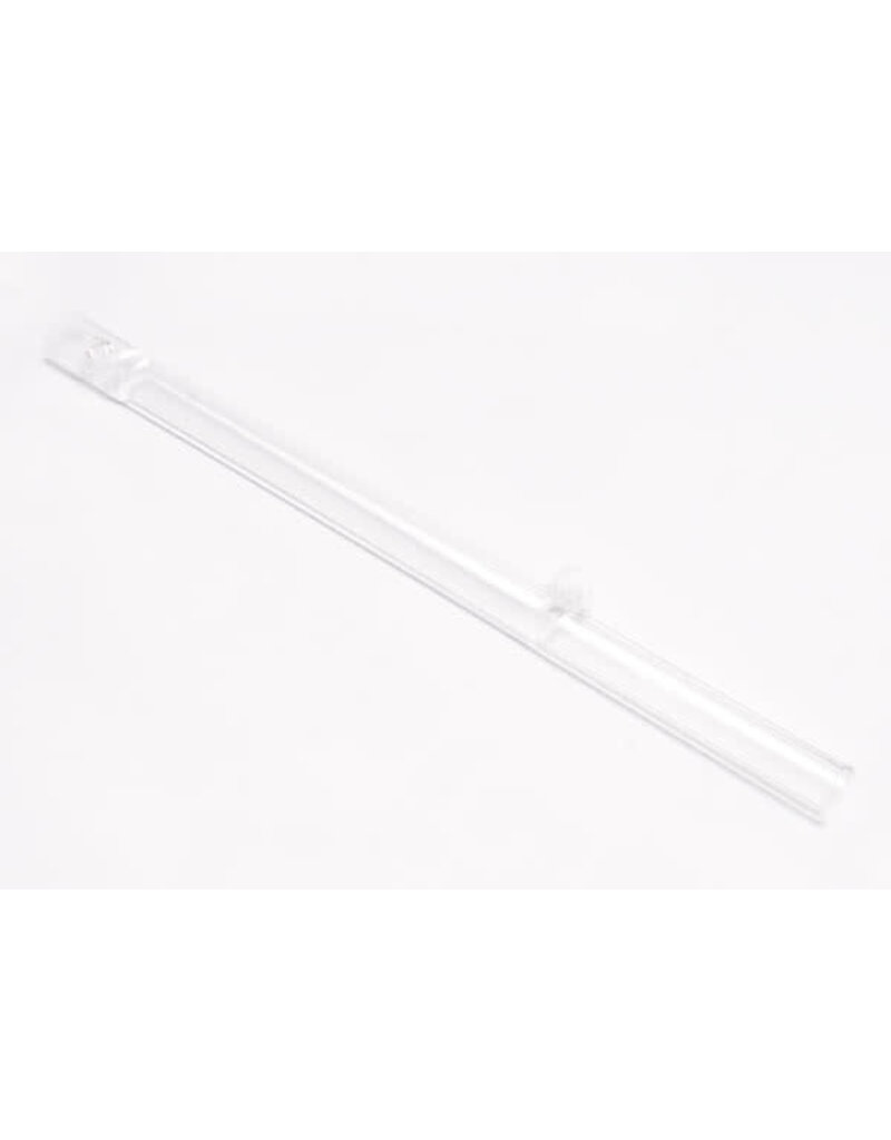 Traxxas 6841 Cover, center driveshaft (clear)