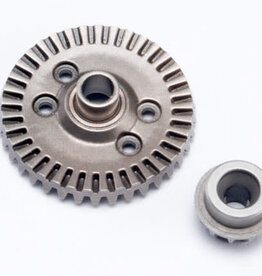 Traxxas 6879 Ring gear, differential/ pinion gear, differential (rear)