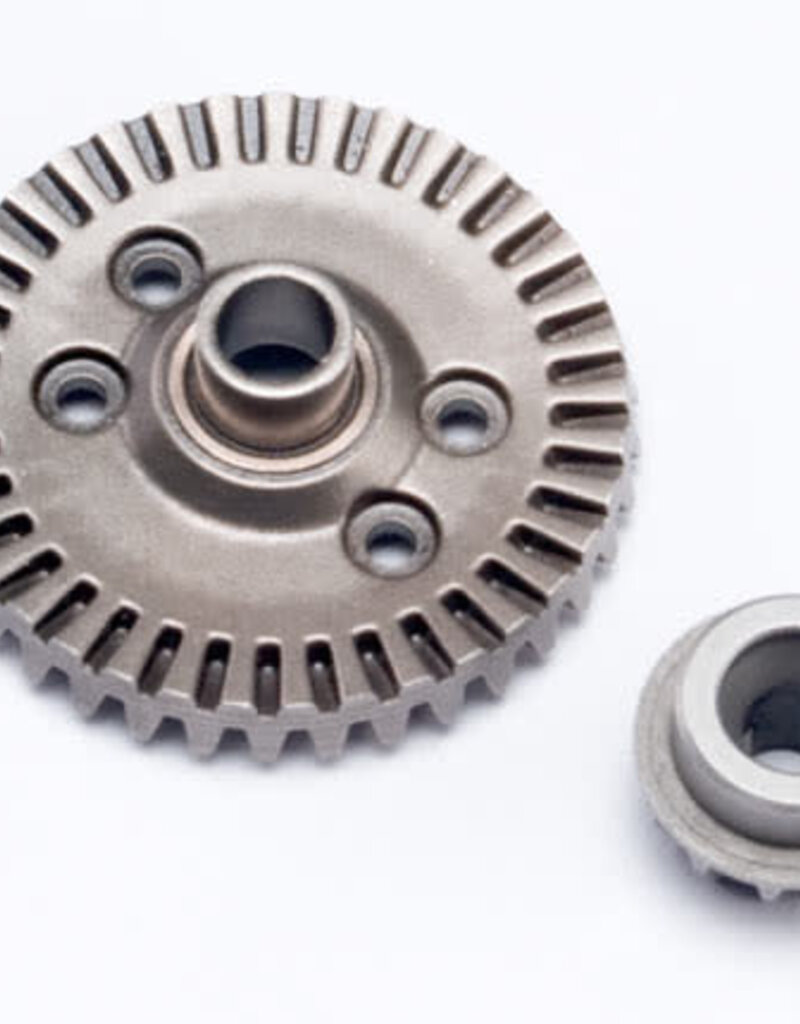 Traxxas 6879 Ring gear, differential/ pinion gear, differential (rear)