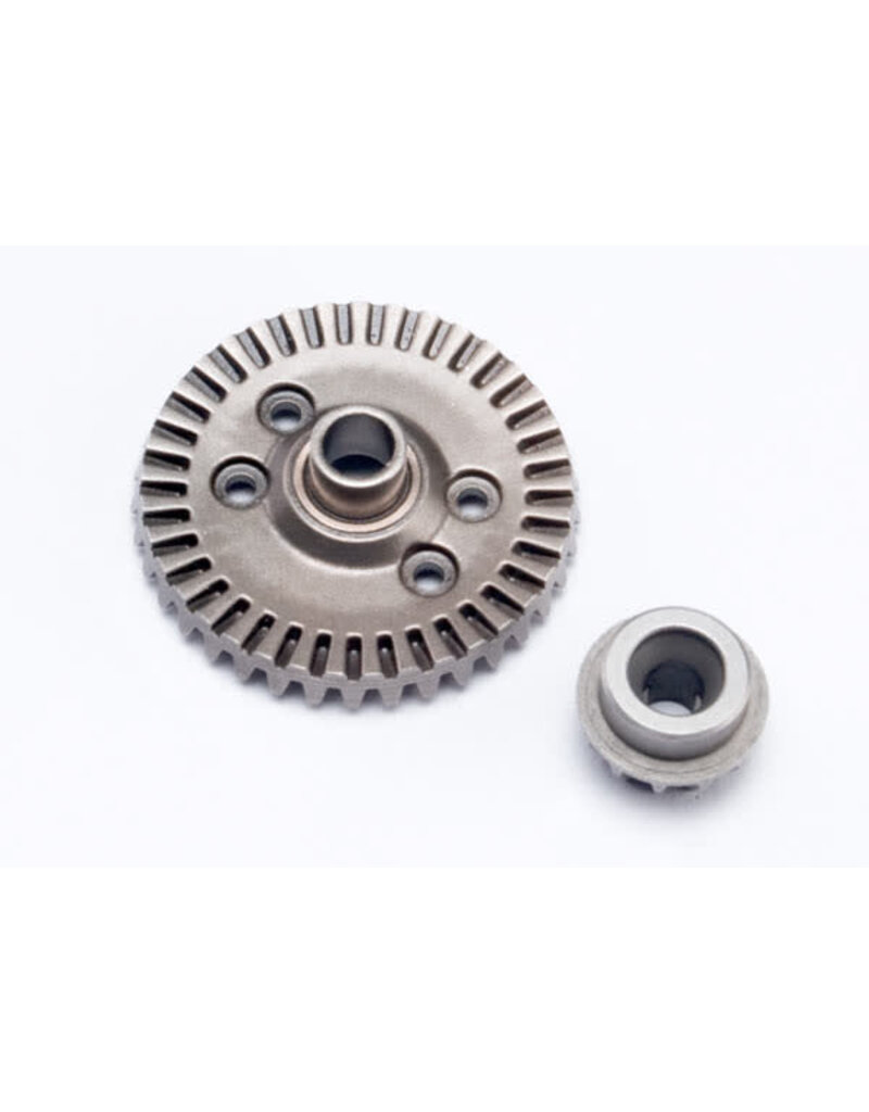 Traxxas 6879 Ring gear, differential/ pinion gear, differential (rear)
