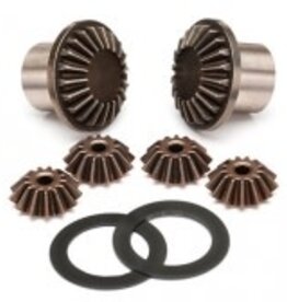 Traxxas 7782 Gear set, differential (output gears (2)/ spider gears (4)/ 16x23.5x.5mm TW (2))