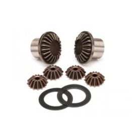 Traxxas 7782 Gear set, differential (output gears (2)/ spider gears (4)/ 16x23.5x.5mm TW (2))