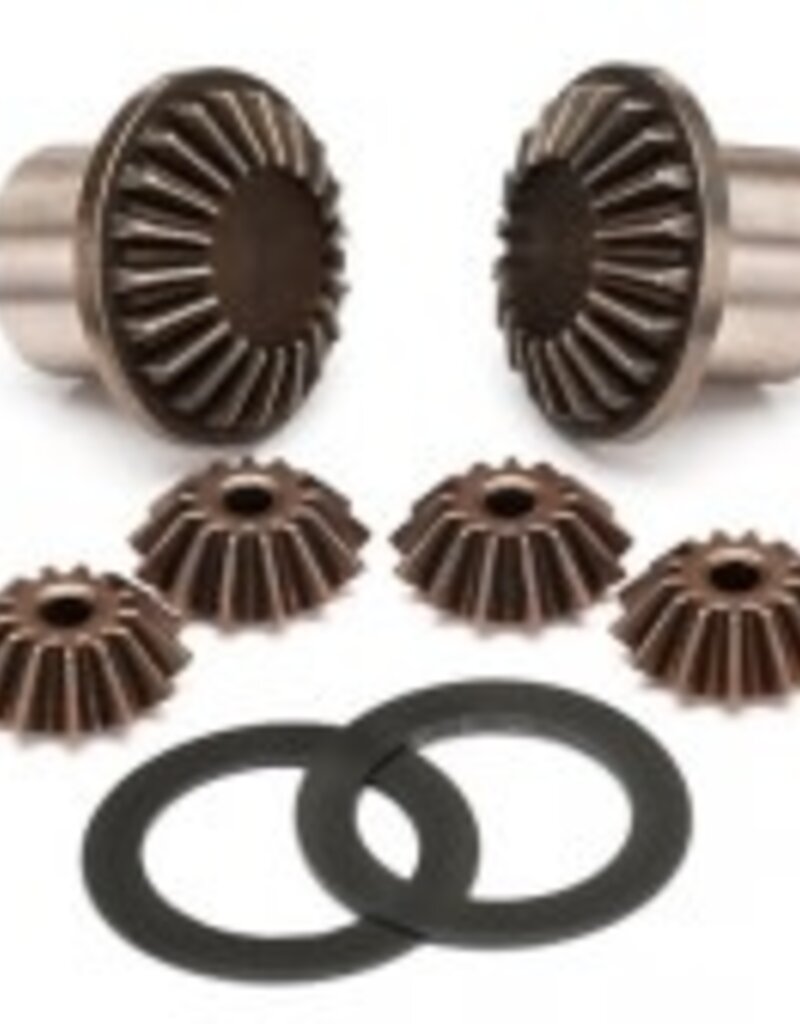 Traxxas 7782 Gear set, differential (output gears (2)/ spider gears (4)/ 16x23.5x.5mm TW (2))