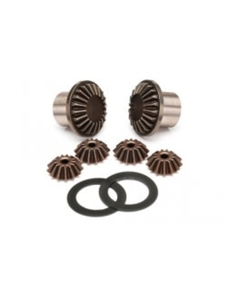 Traxxas 7782 Gear set, differential (output gears (2)/ spider gears (4)/ 16x23.5x.5mm TW (2))
