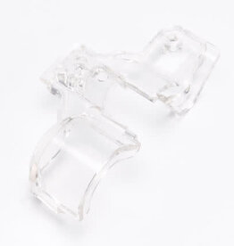 Traxxas 6877a Cover, gear (clear)