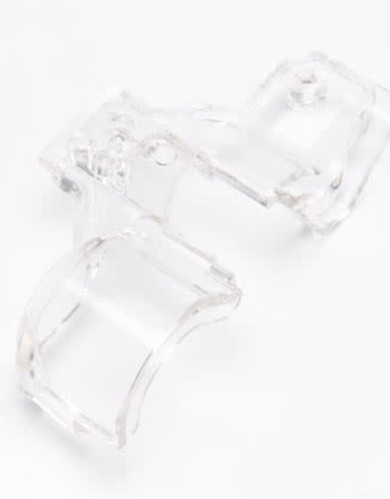 Traxxas 6877a Cover, gear (clear)