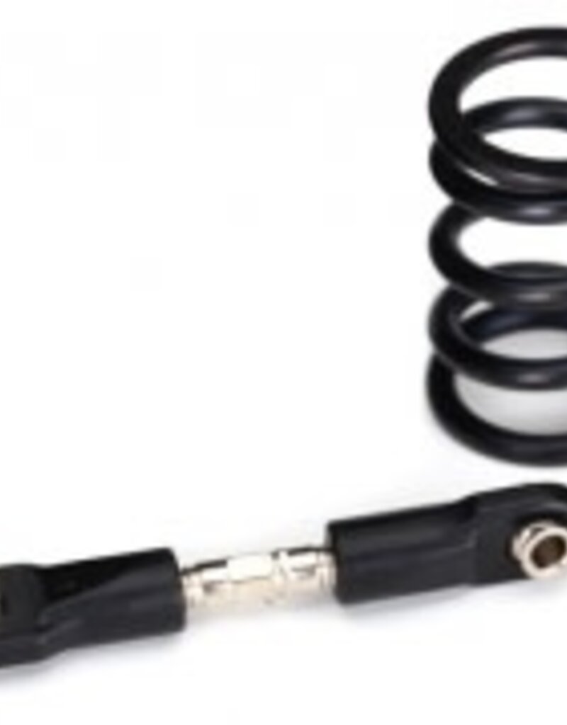 Traxxas 7746x Steering link, steel/ servo saver spring, heavy duty (use with #2085X metal gear servo)