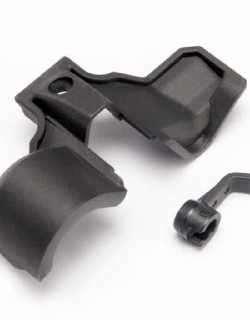 Traxxas 6877 Cover, gear/ motor wire hold-down clip